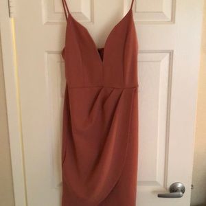Windsor strap link dress
